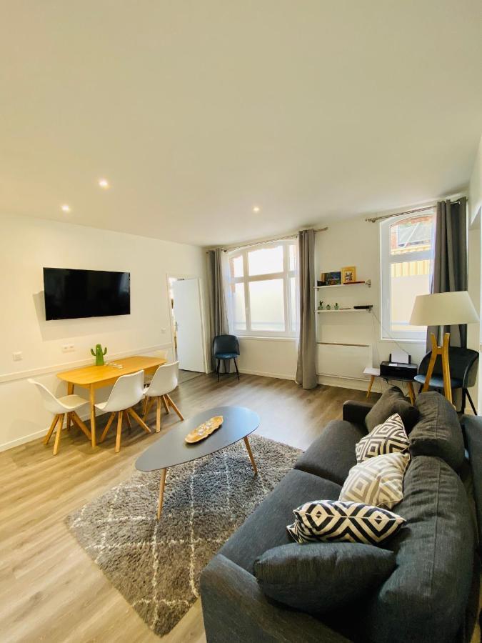 Hyper-Centre Lille - Appartement 65M2 Exterior foto
